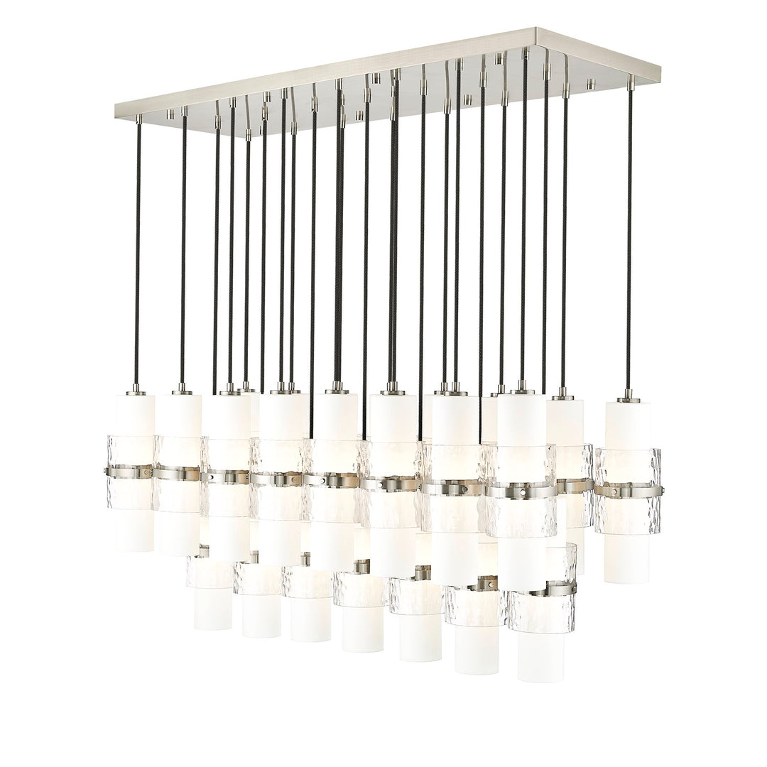 23 Light Linear Chandelier by Z-Lite