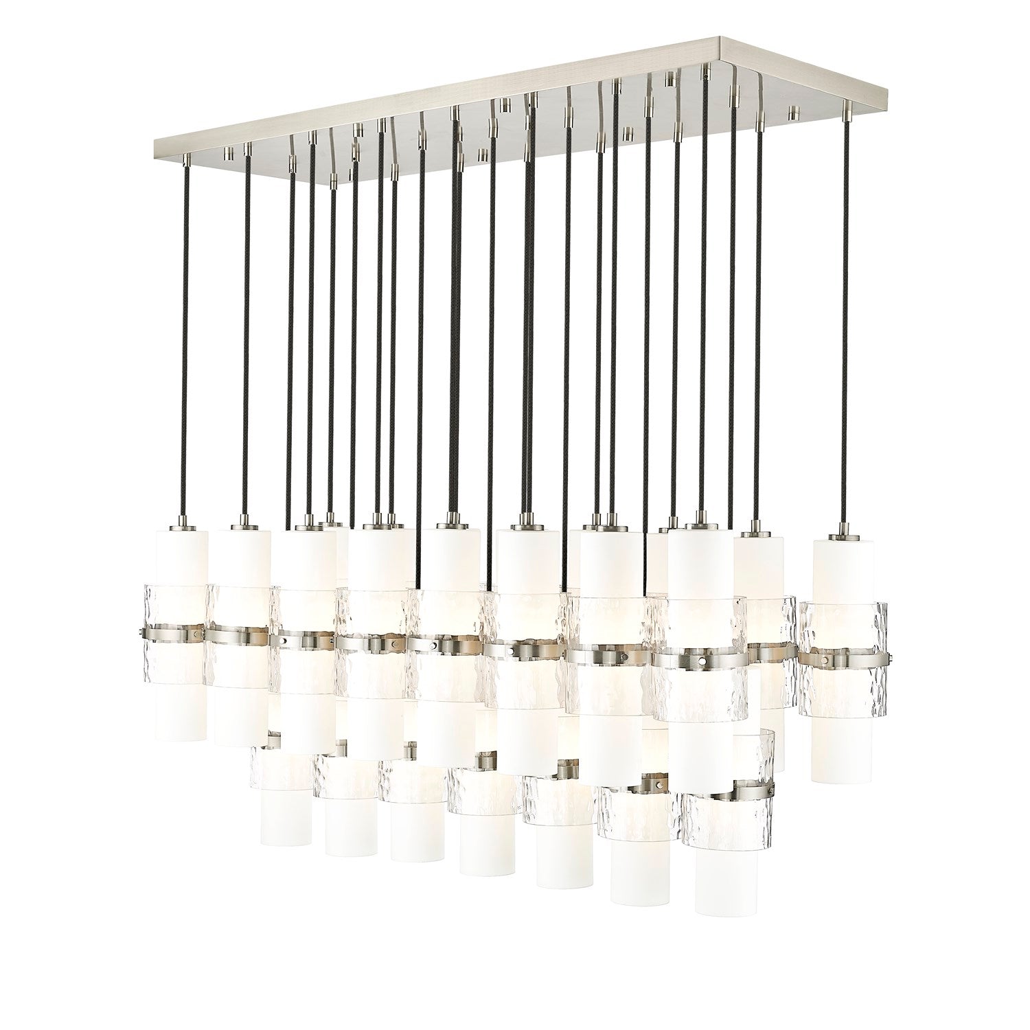 23 Light Linear Chandelier by Z-Lite