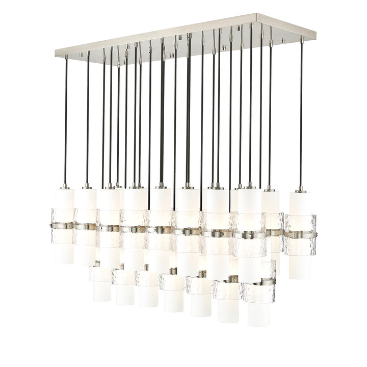 23 Light Linear Chandelier by Z-Lite