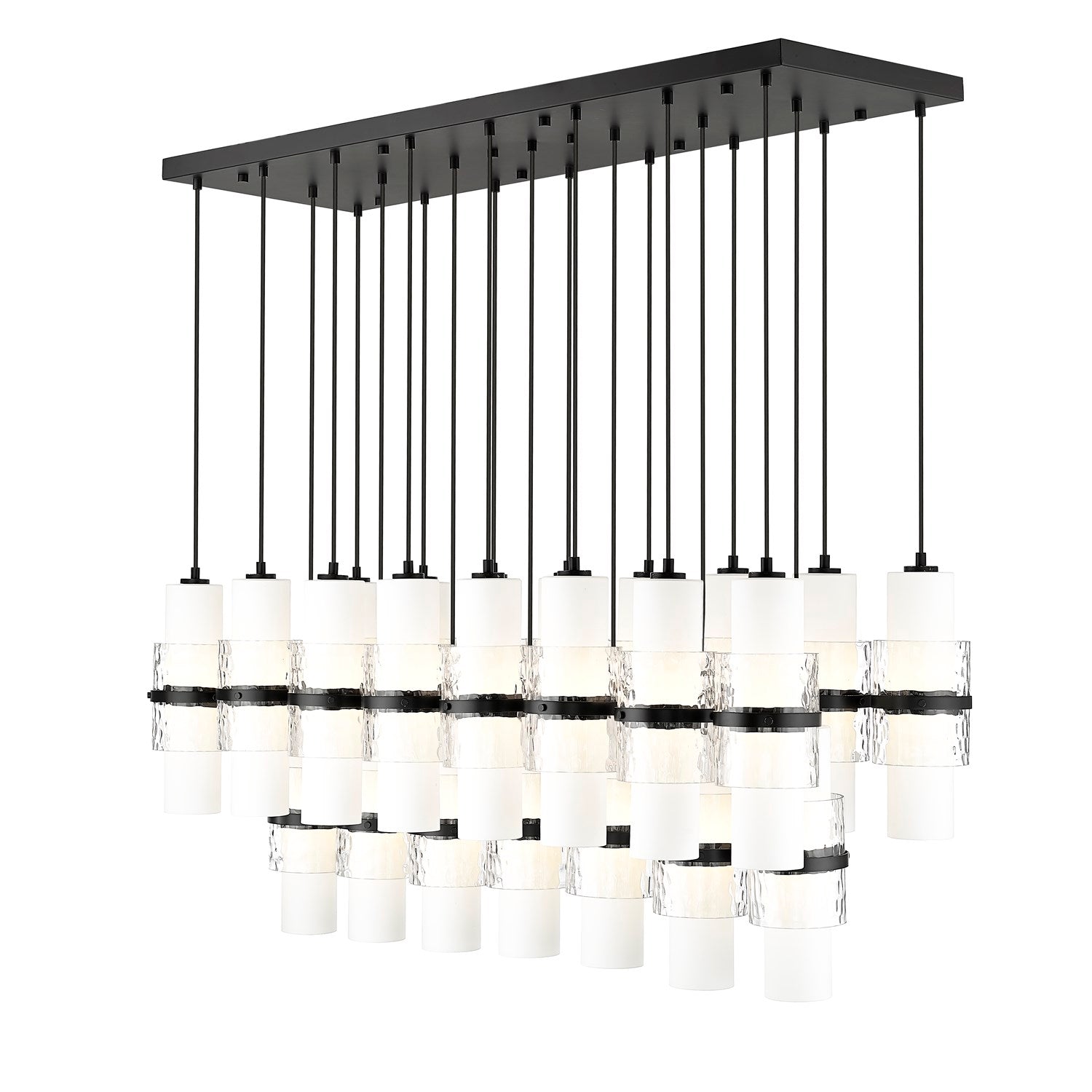 23 Light Linear Chandelier by Z-Lite