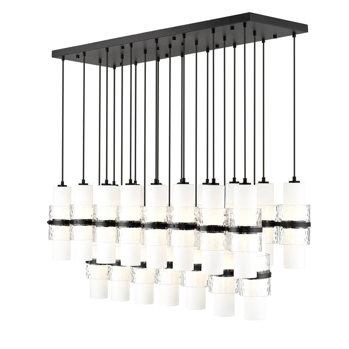 23 Light Linear Chandelier by Z-Lite