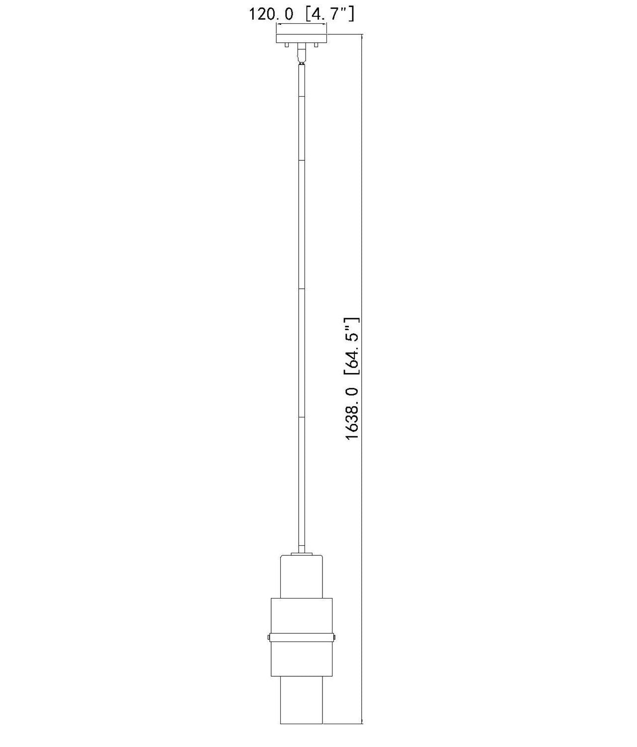 1 Light Pendant