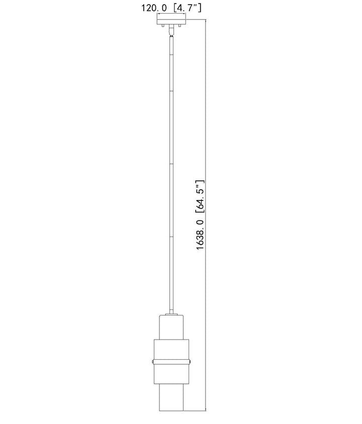 1 Light Pendant