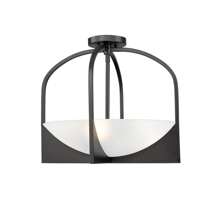 4 Light Semi Flush Mount by Z-Lite