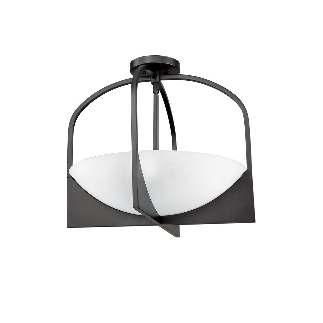 4 Light Semi Flush Mount