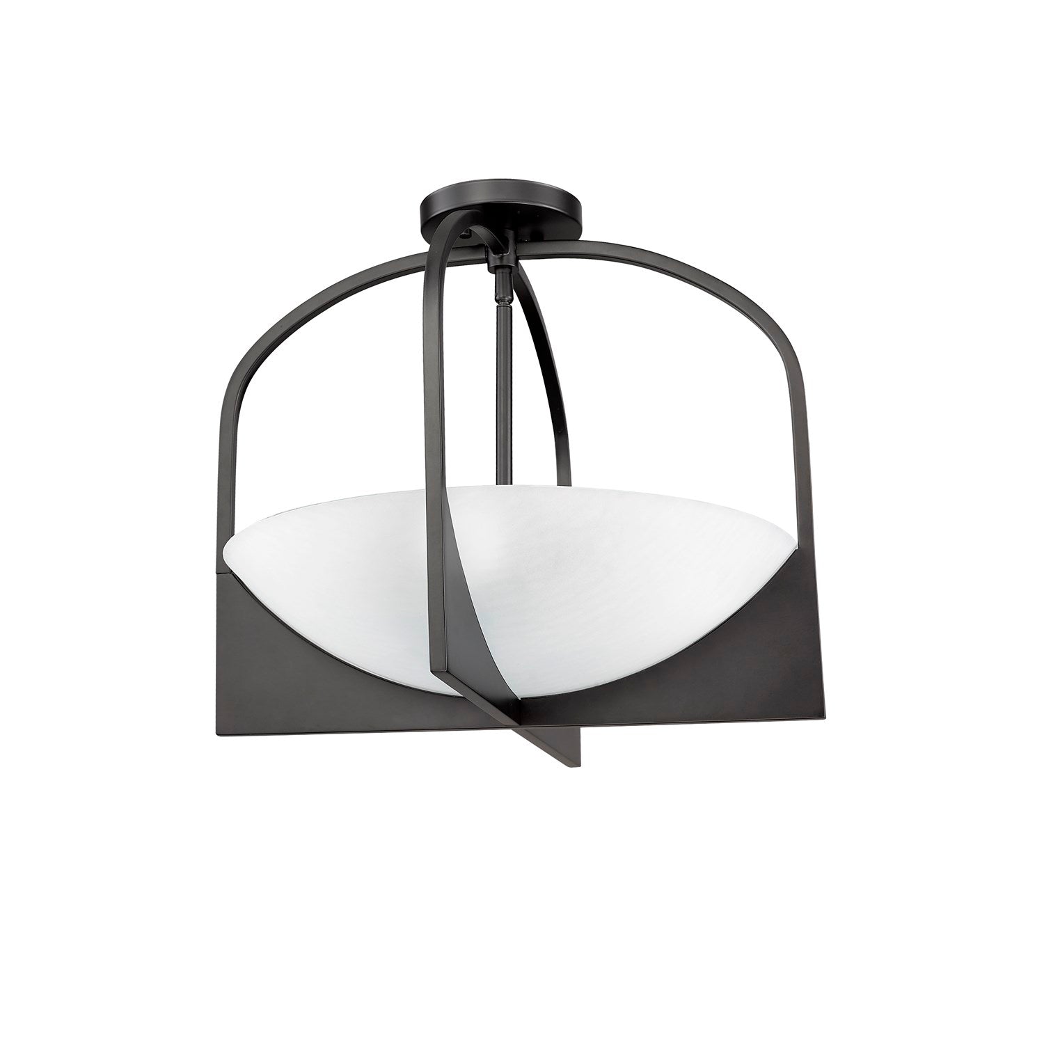 4 Light Semi Flush Mount