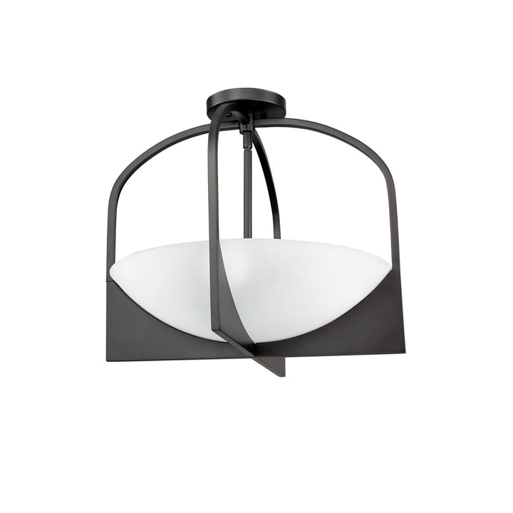 4 Light Semi Flush Mount
