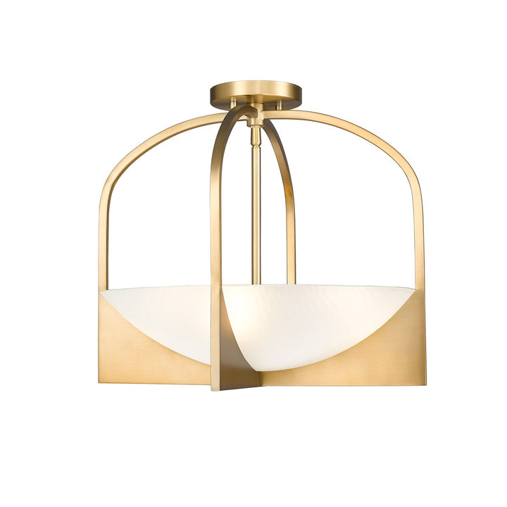 4 Light Semi Flush Mount by Z-Lite