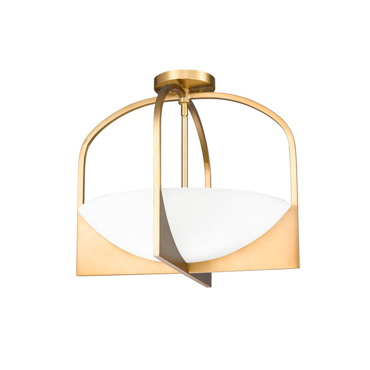 4 Light Semi Flush Mount