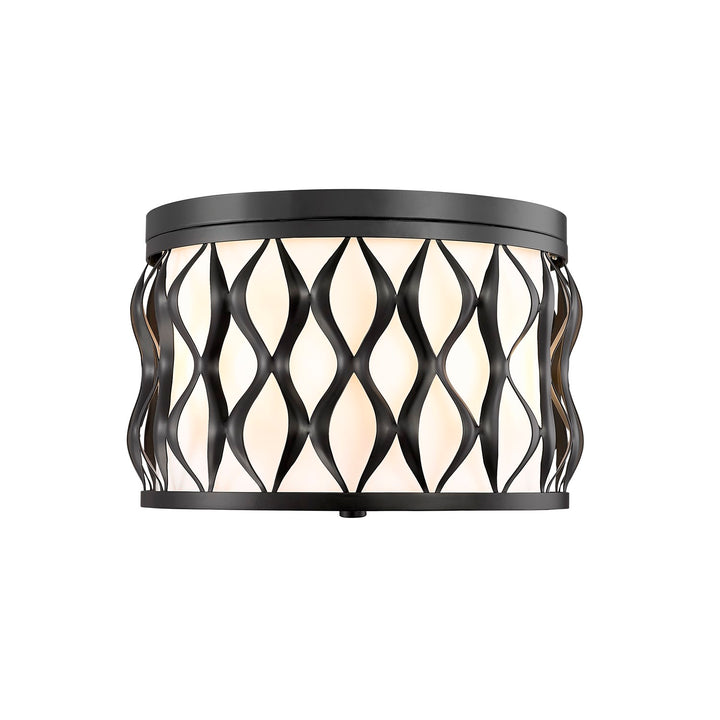 3 Light Flush Mount by Z-Lite