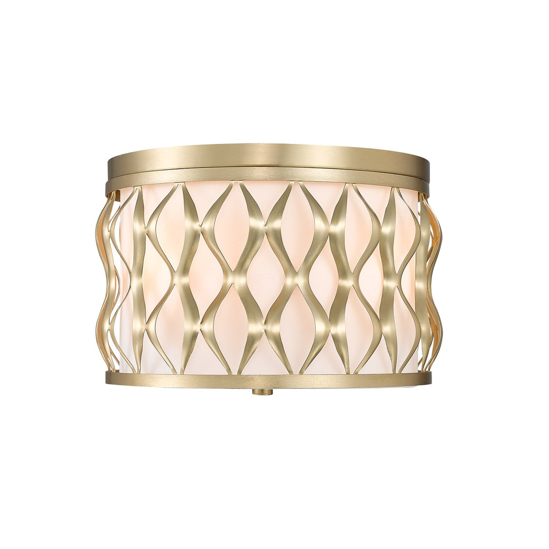 3 Light Flush Mount by Z-Lite
