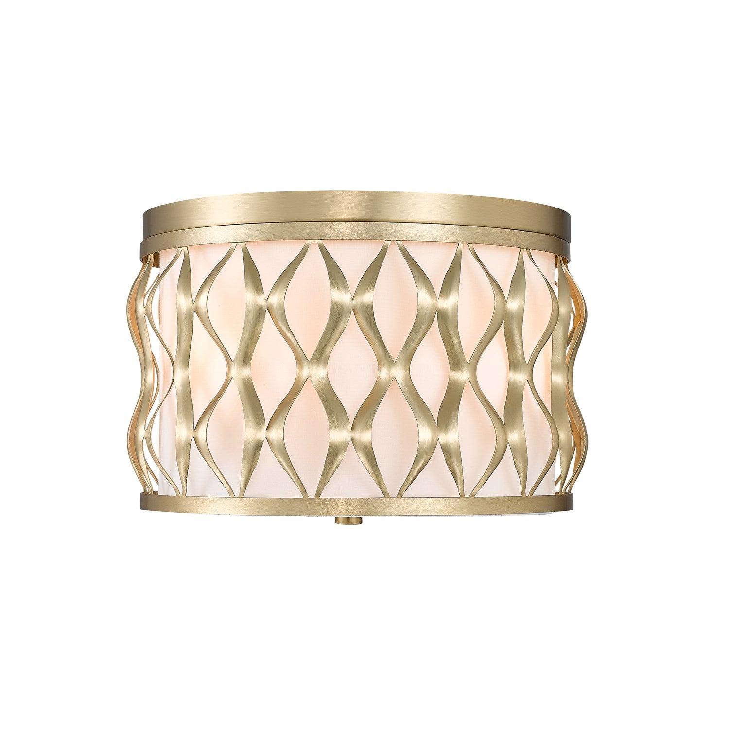 3 Light Flush Mount by Z-Lite