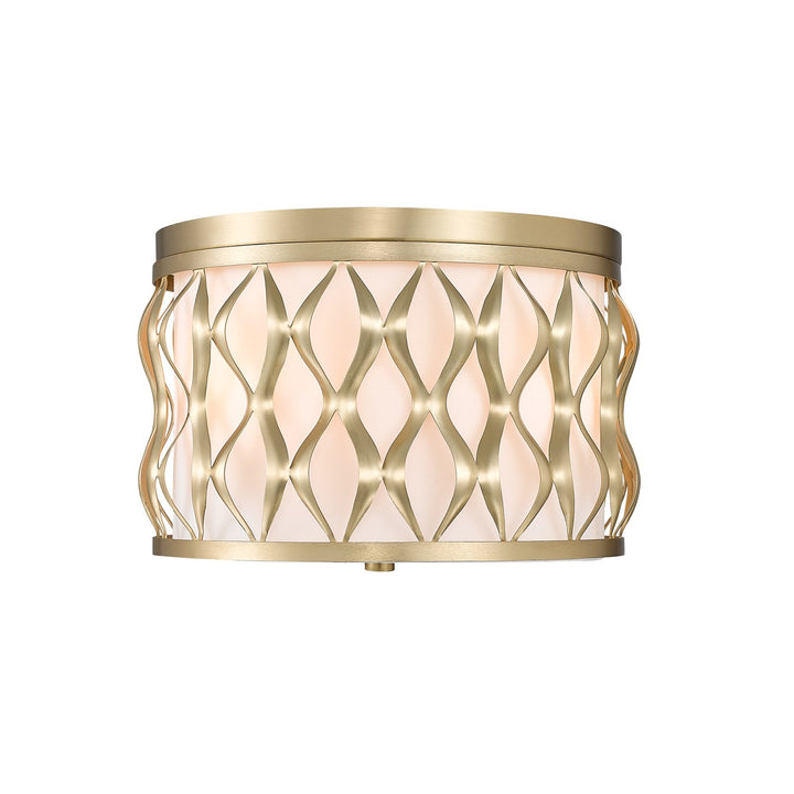 3 Light Flush Mount by Z-Lite