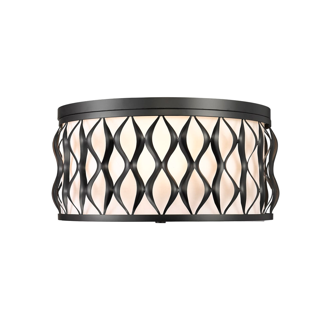 4 Light Flush Mount by Z-Lite