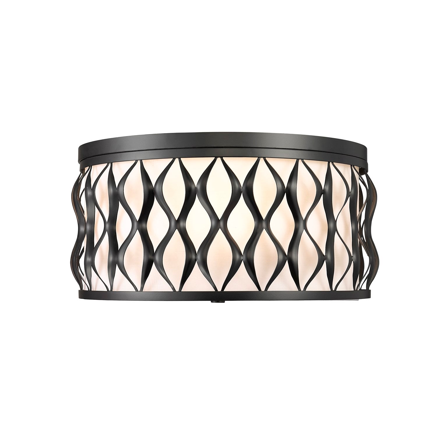 4 Light Flush Mount by Z-Lite