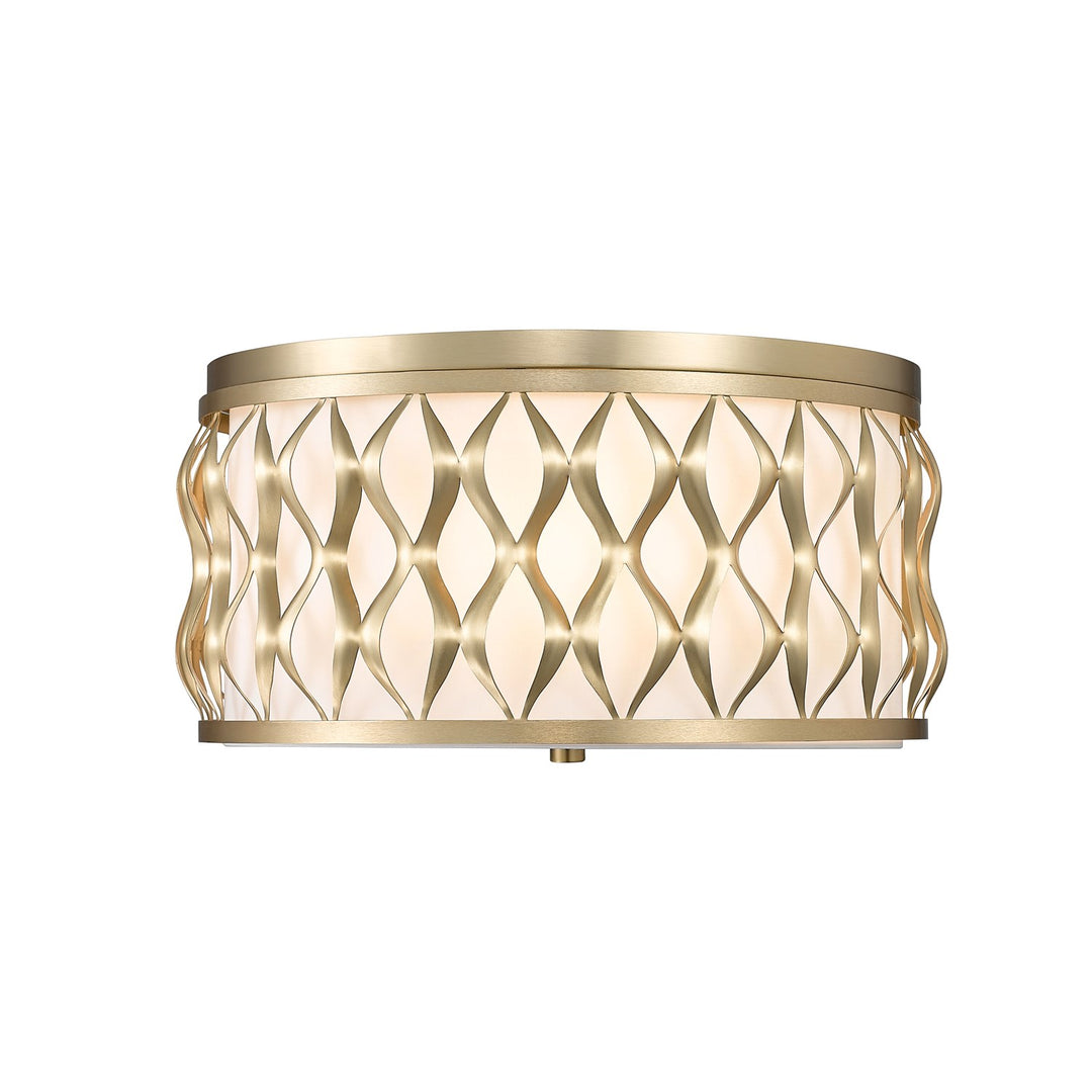 4 Light Flush Mount by Z-Lite