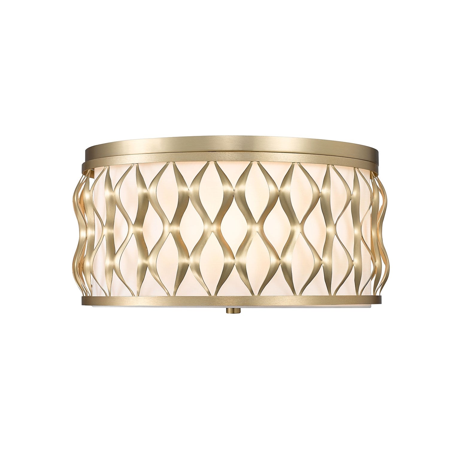 4 Light Flush Mount by Z-Lite