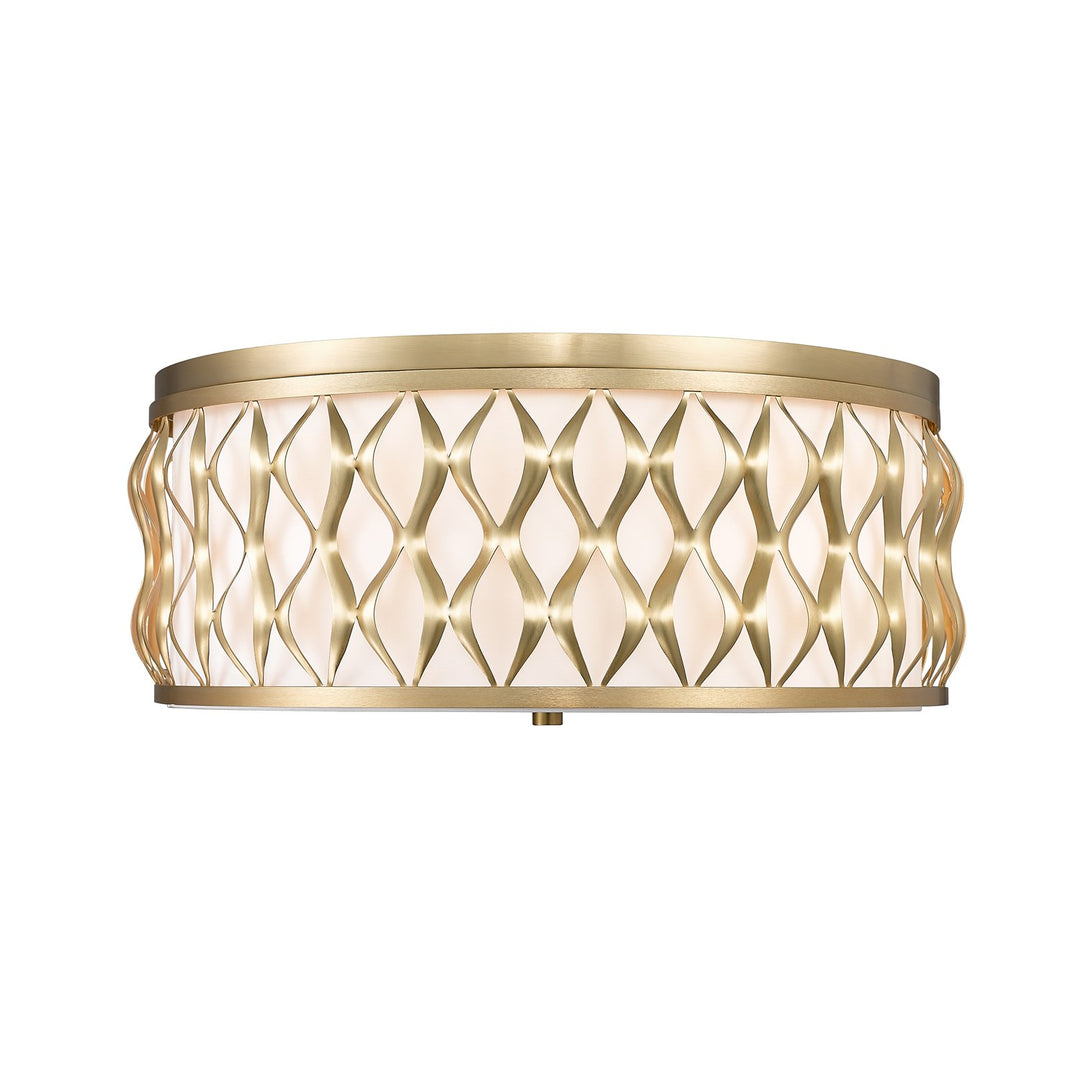 5 Light Flush Mount by Z-Lite