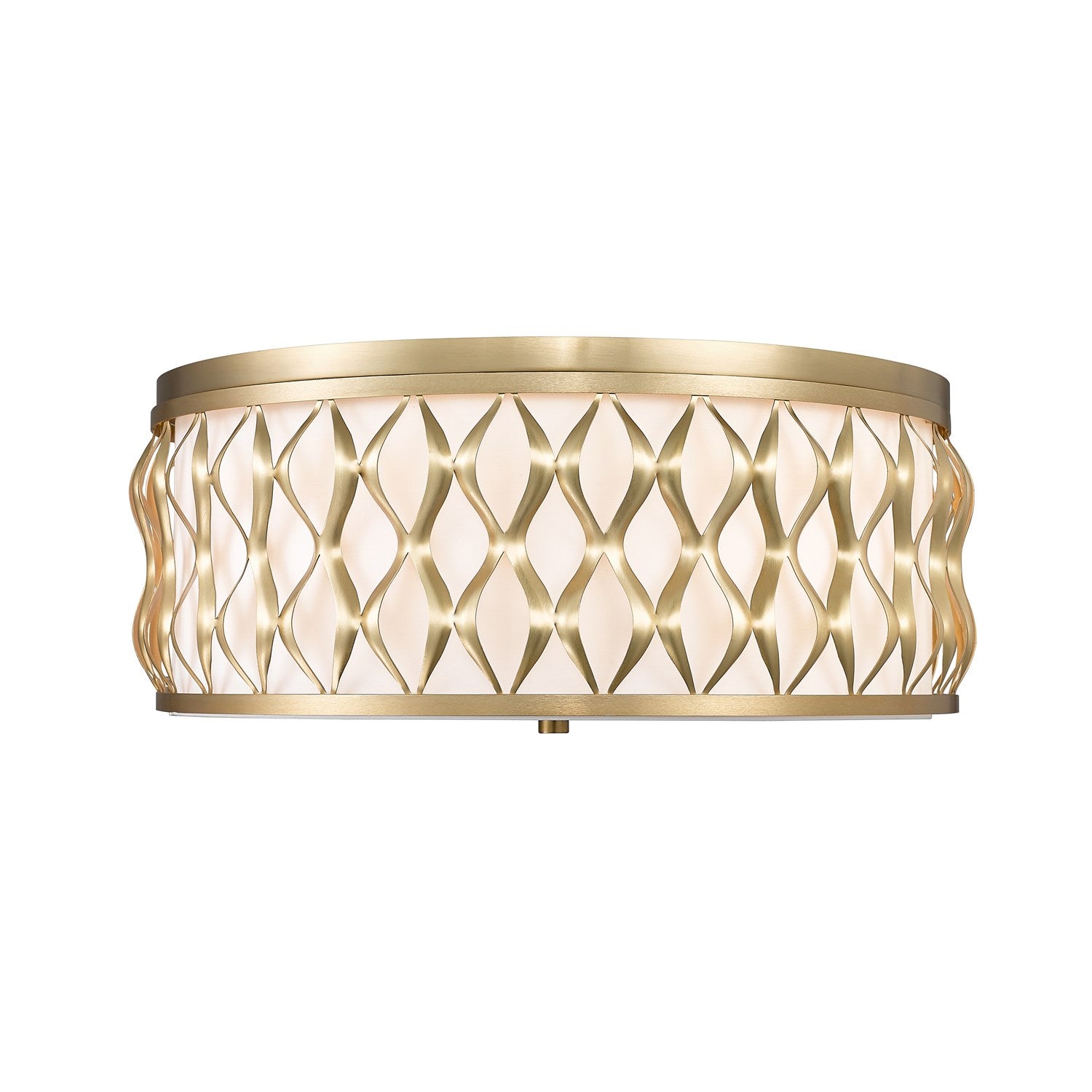 5 Light Flush Mount by Z-Lite