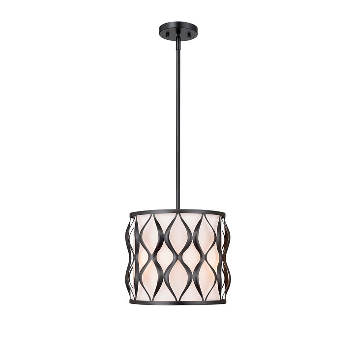 3 Light Pendant by Z-Lite