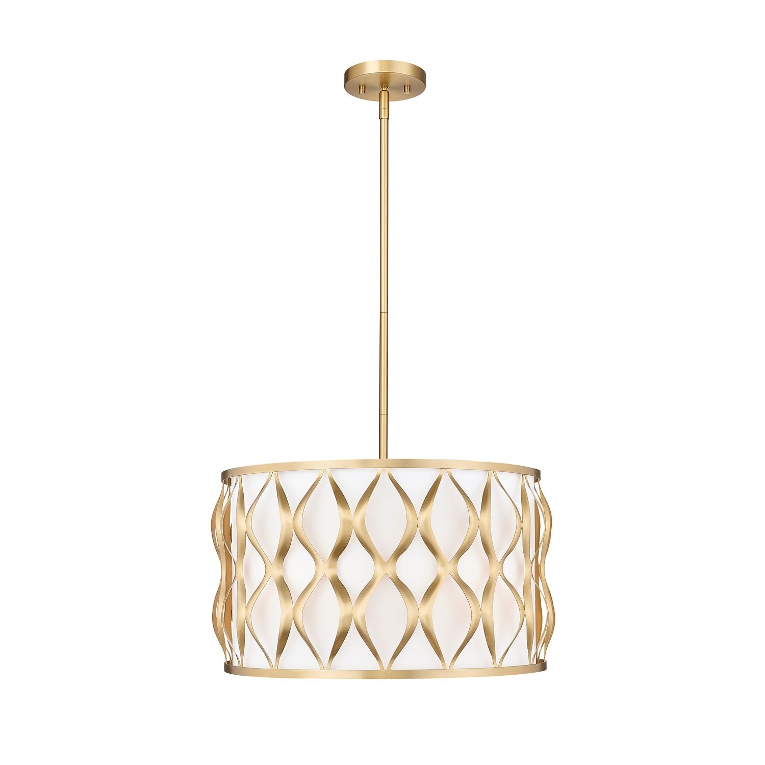 5 Light Pendant by Z-Lite