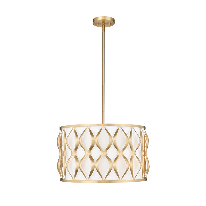 5 Light Pendant by Z-Lite