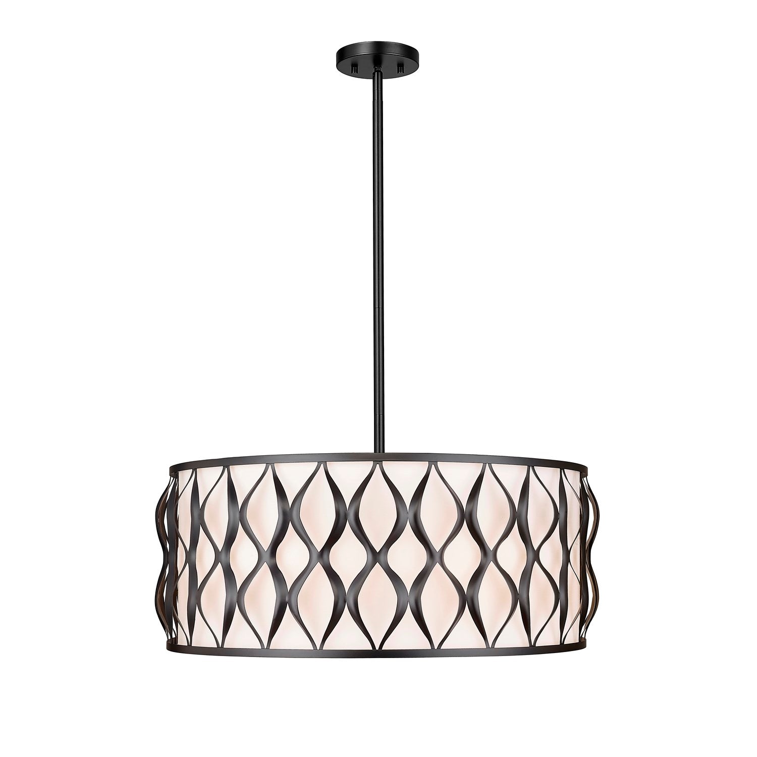 8 Light Pendant by Z-Lite