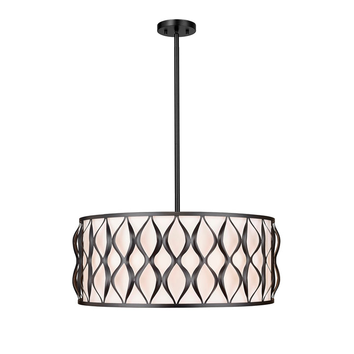 8 Light Pendant by Z-Lite