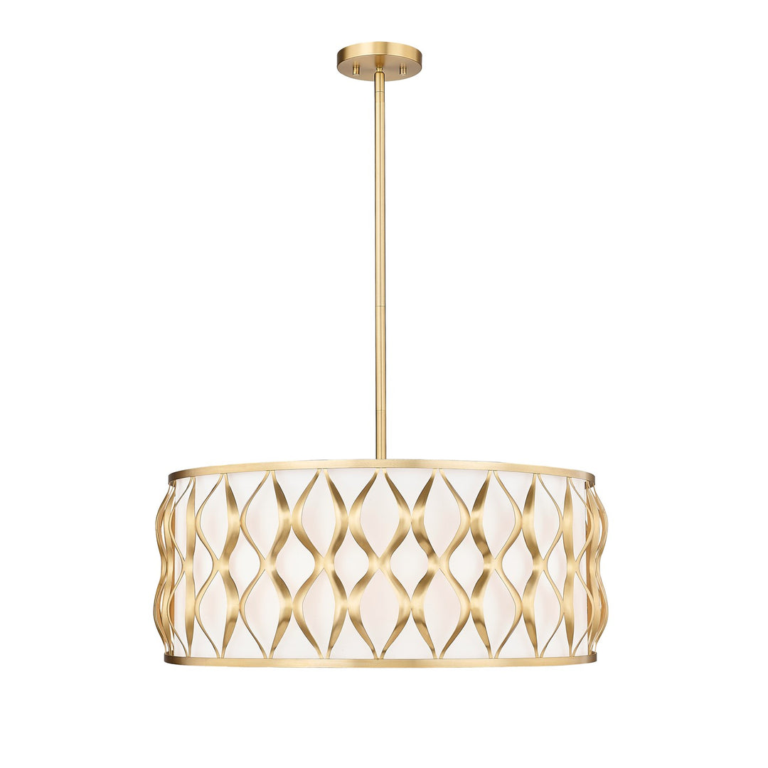 8 Light Pendant by Z-Lite