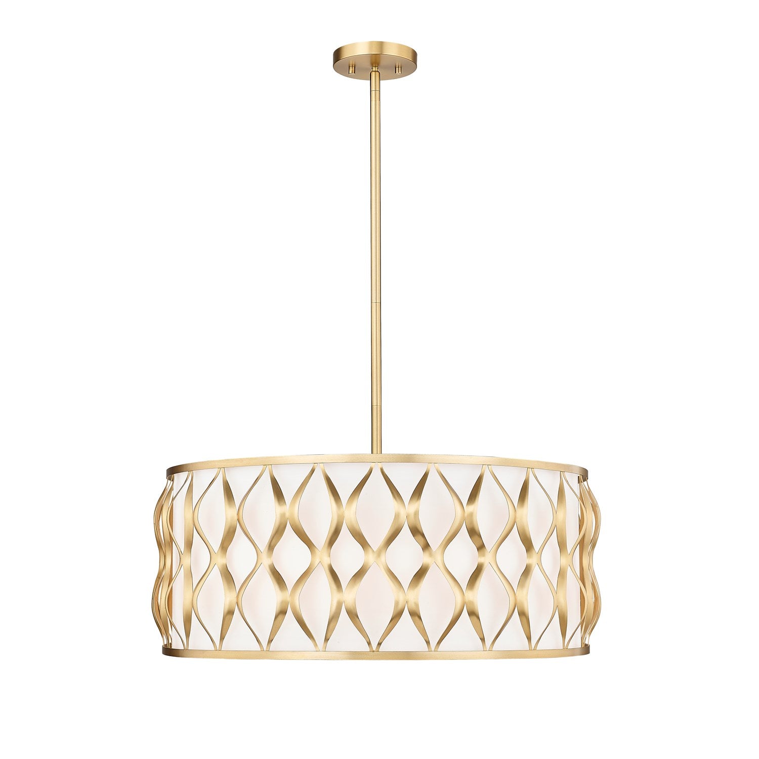 8 Light Pendant by Z-Lite
