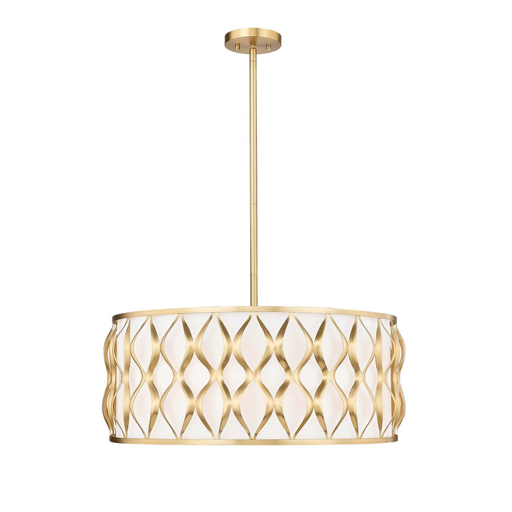 8 Light Pendant by Z-Lite