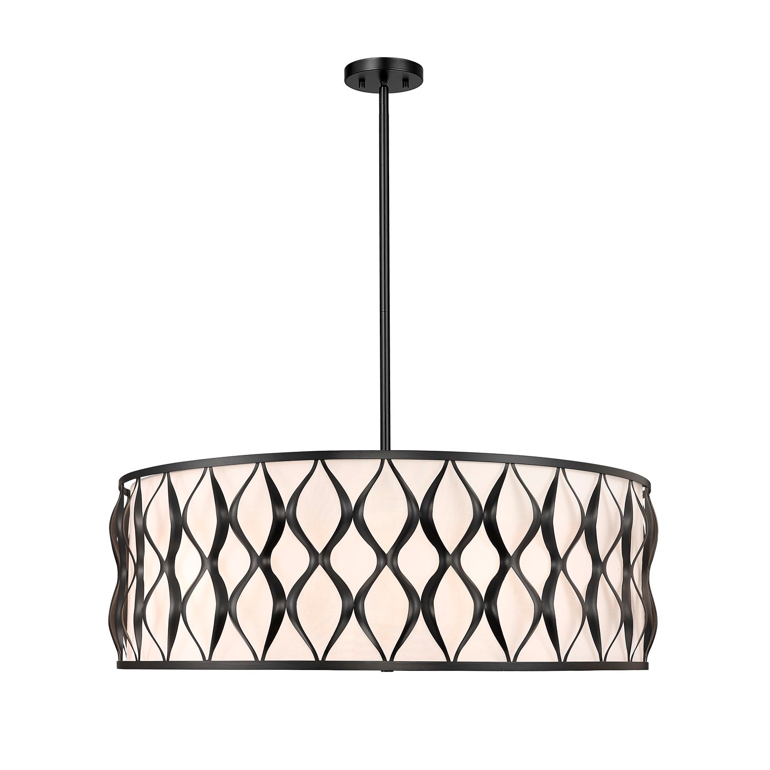 10 Light Pendant by Z-Lite