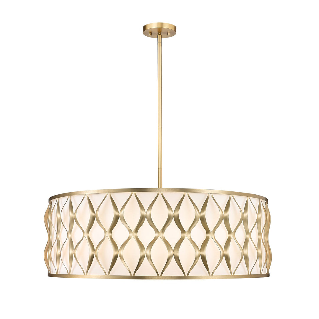 10 Light Pendant by Z-Lite