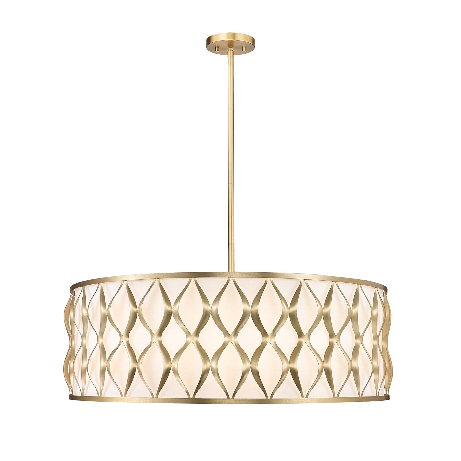 10 Light Pendant by Z-Lite