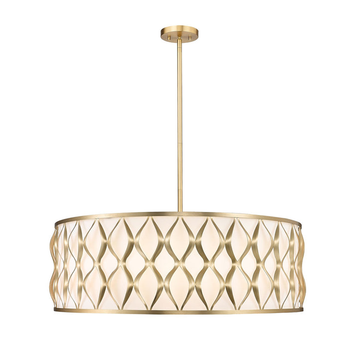 10 Light Pendant by Z-Lite