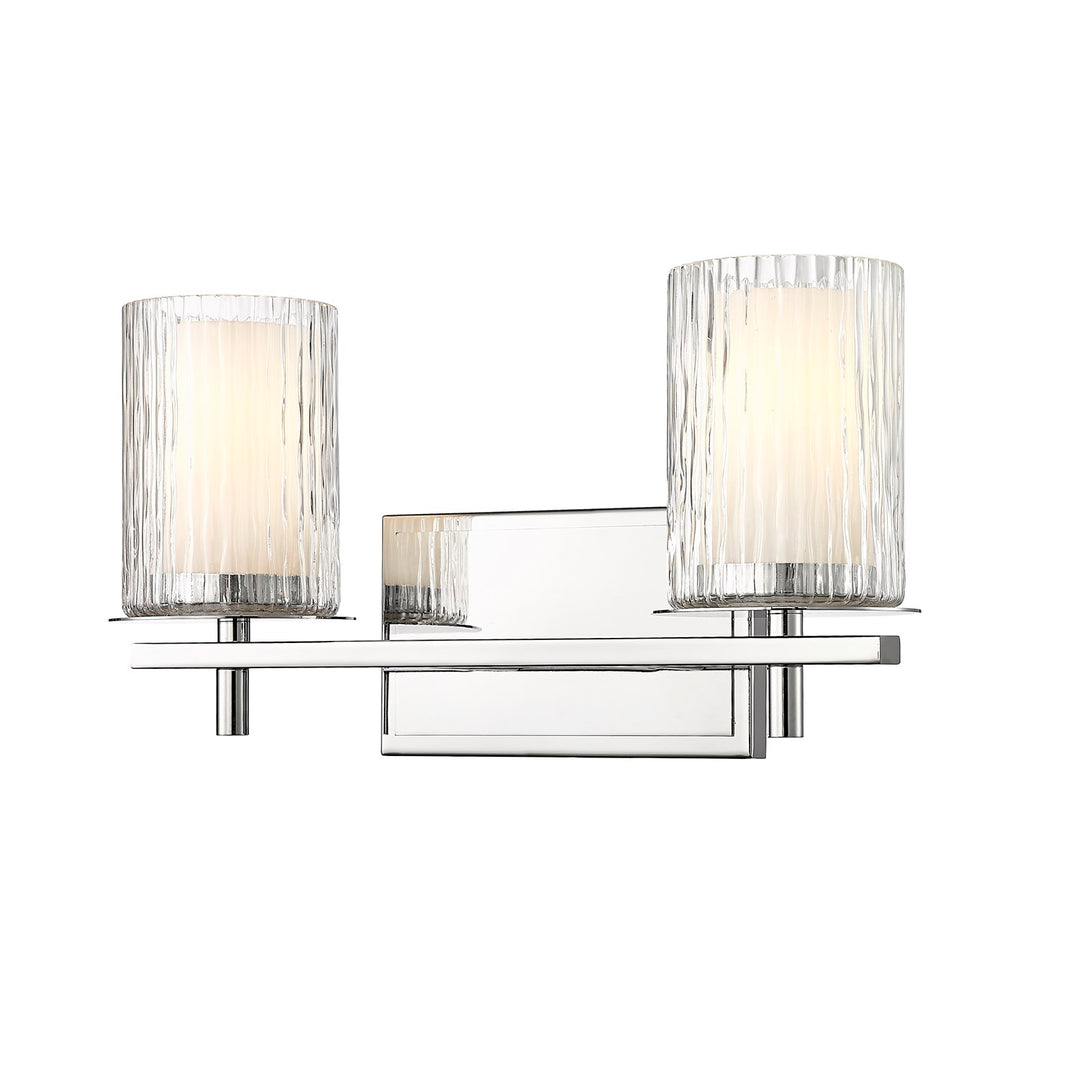 2 Light Vanity by Z-Lite