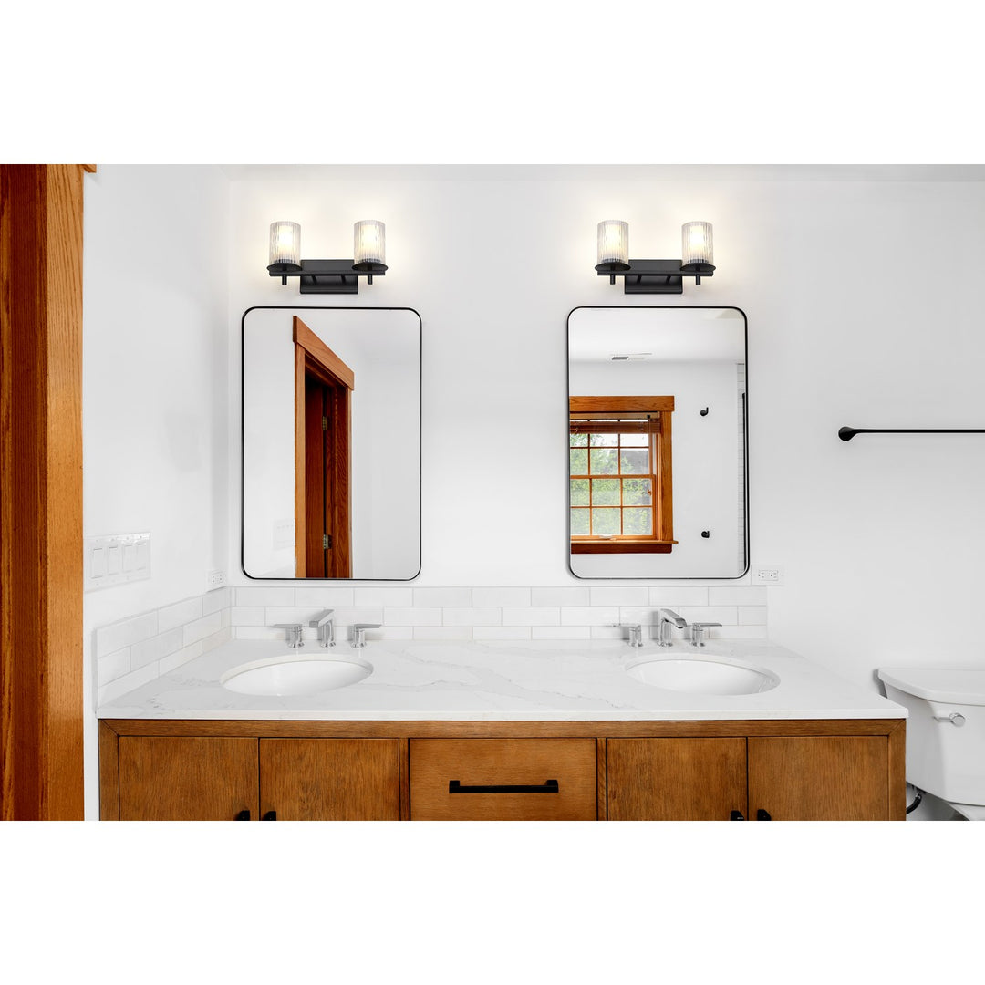 2 Light Vanity