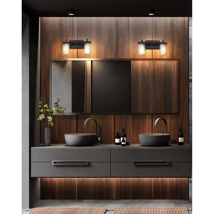2 Light Vanity