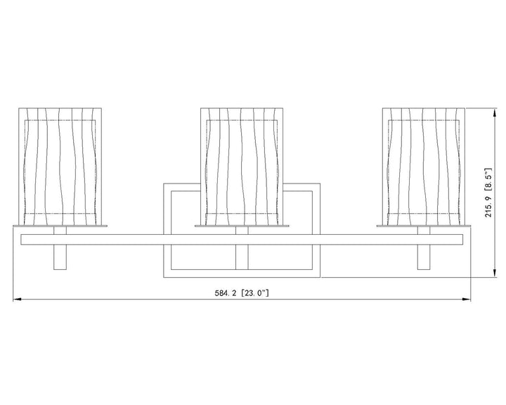 3 Light Vanity