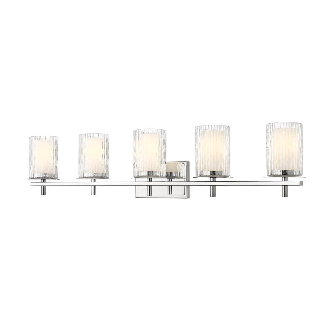 5 Light Vanity by Z-Lite