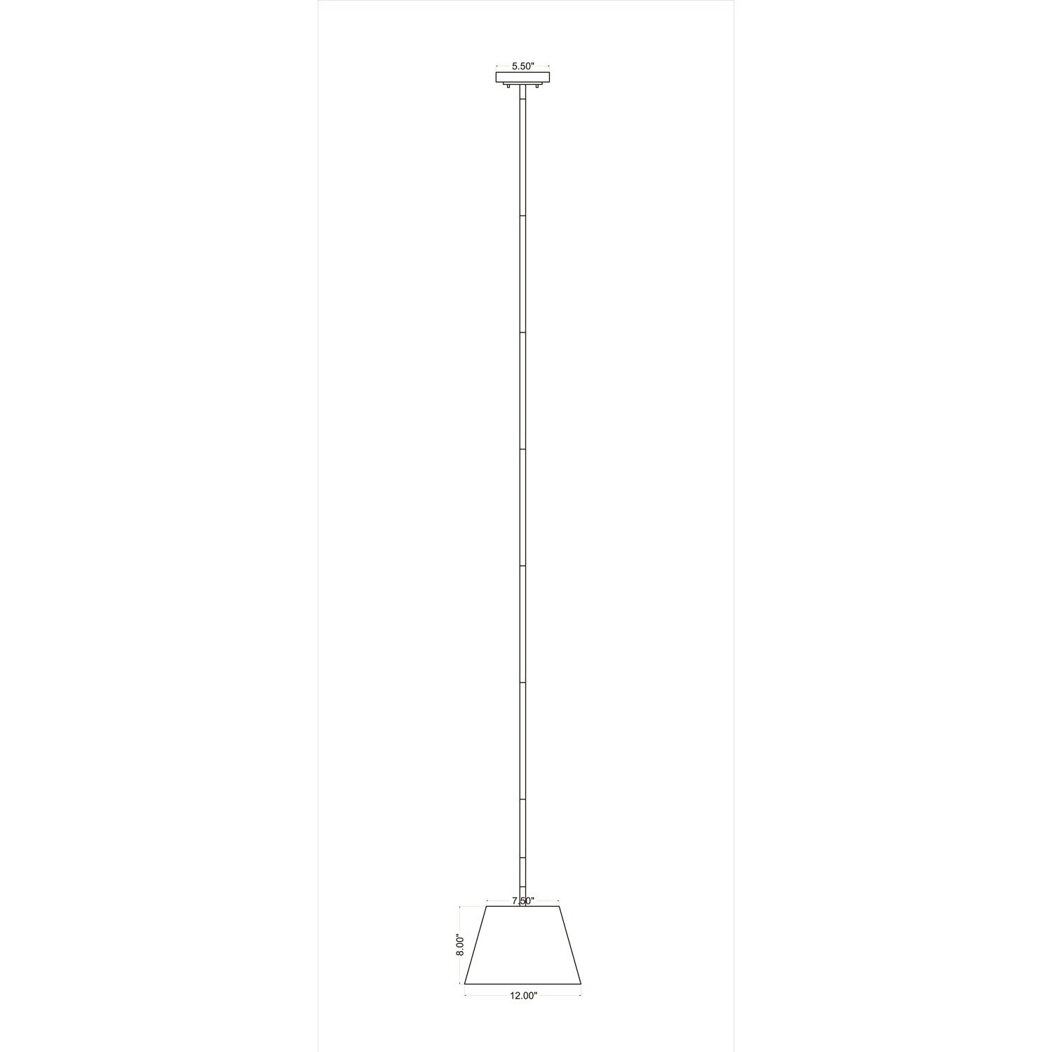1 Light Pendant