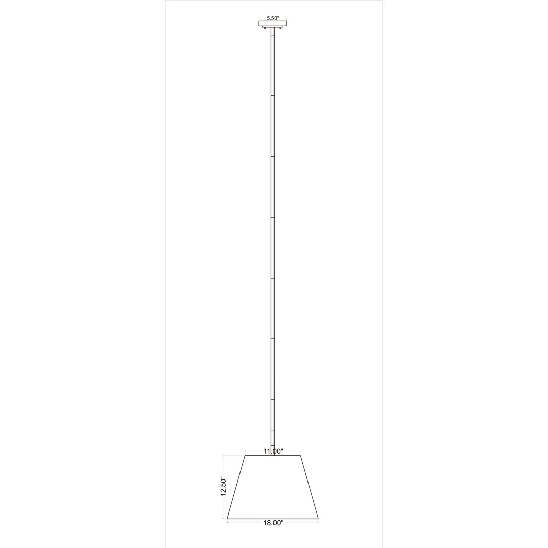 1 Light Pendant