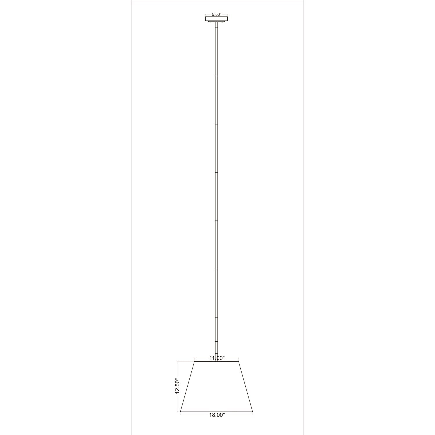 1 Light Pendant