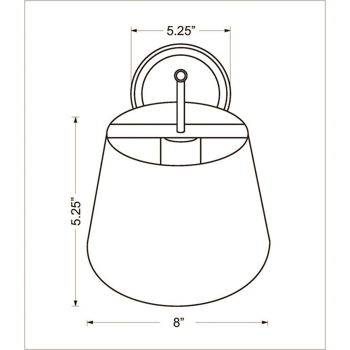 1 Light Wall Sconce