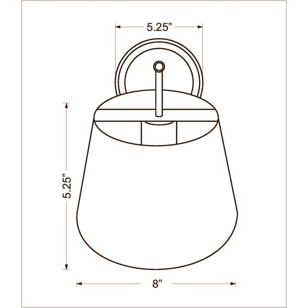 1 Light Wall Sconce