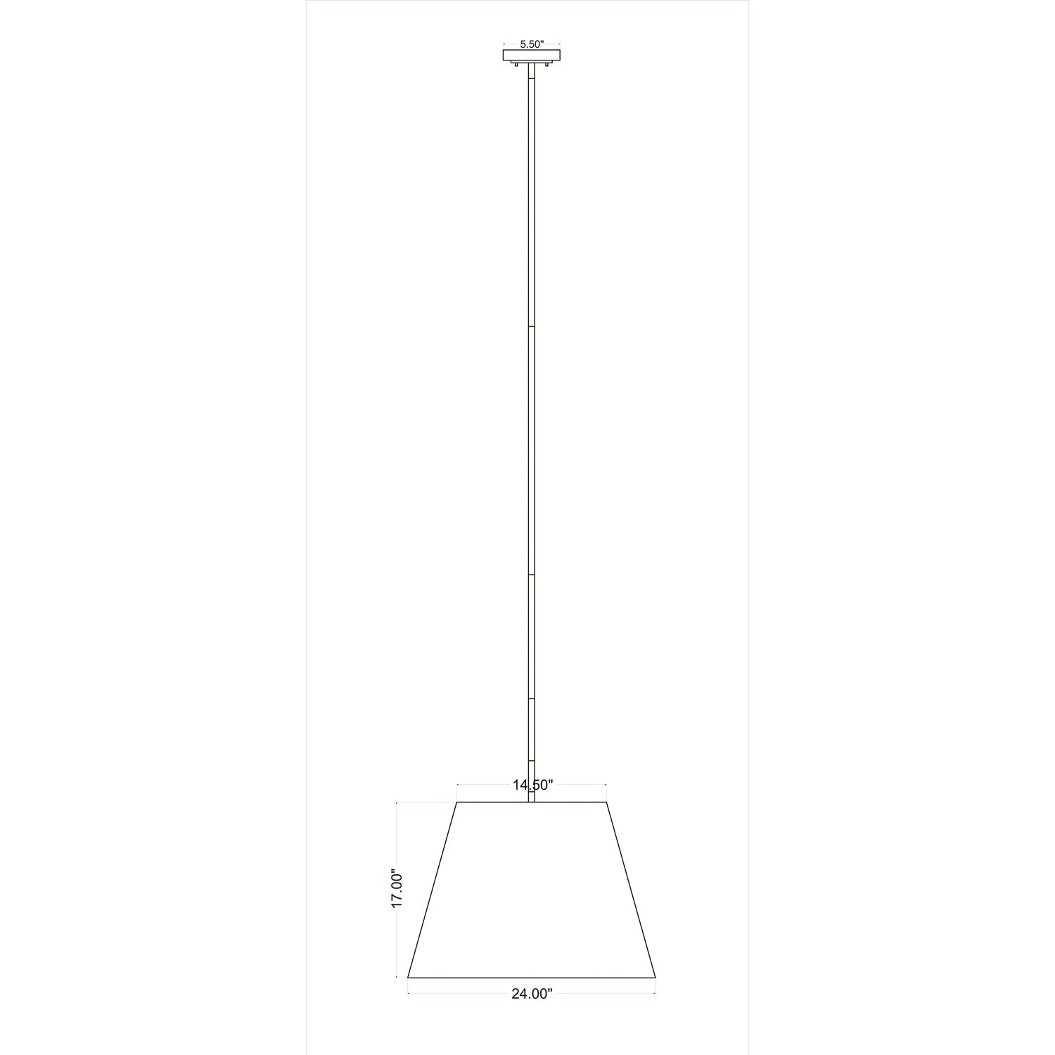 1 Light Pendant