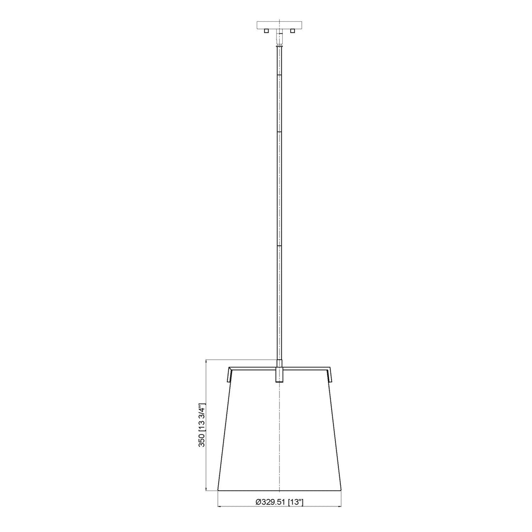 3 Light Pendant
