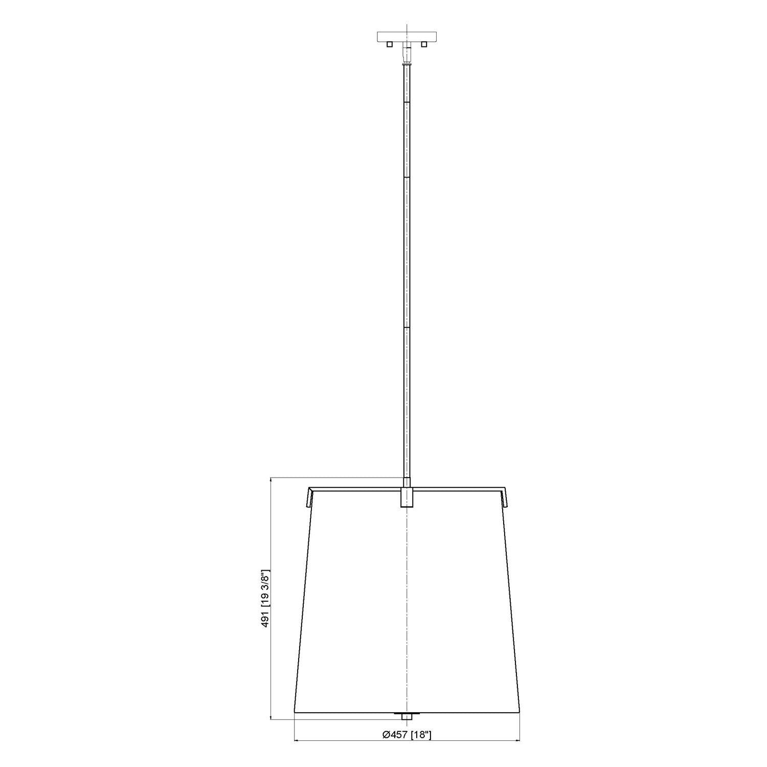 5 Light Pendant