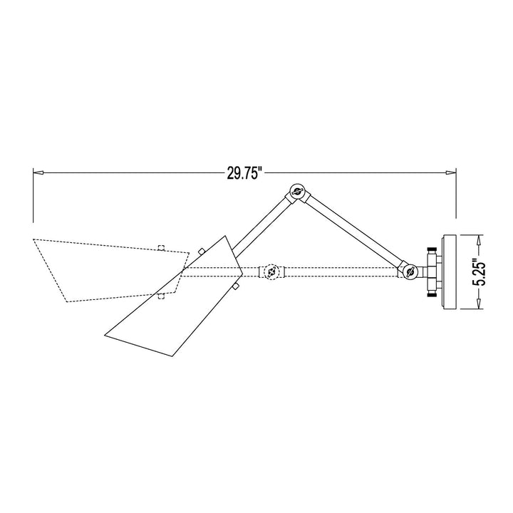 1 Light Wall Sconce