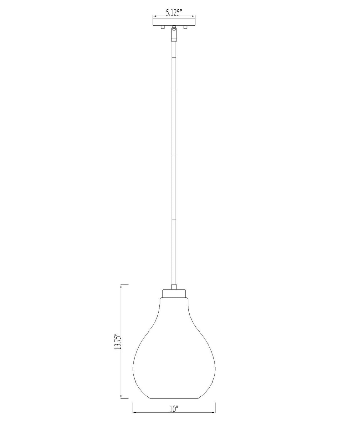 1 Light Pendant